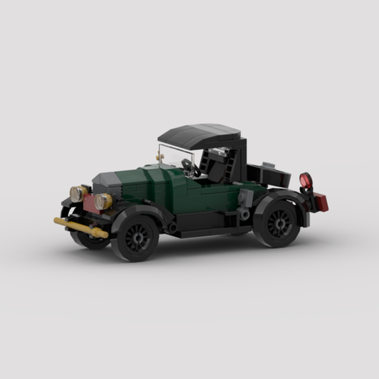 1921 stutz series k bearcat building set | moc-190814 - 1