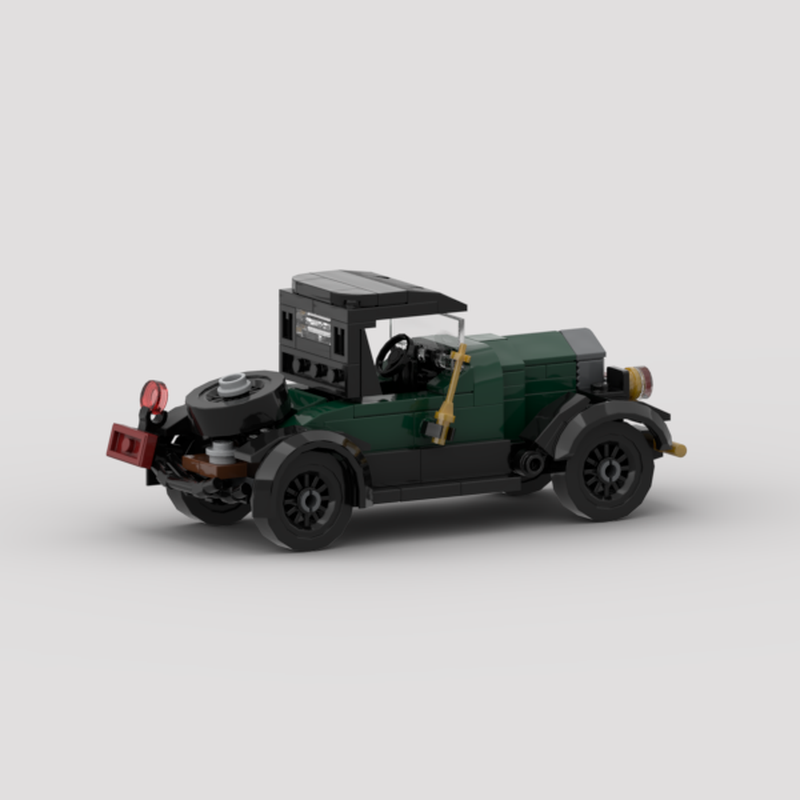 1921 stutz series k bearcat building set | moc-190814 - 2