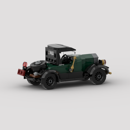 1921 stutz series k bearcat building set | moc-190814 - 2