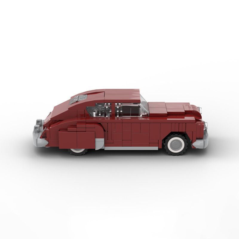 1949 oldsmobile futuramic 76 building set | moc-40284 - 3