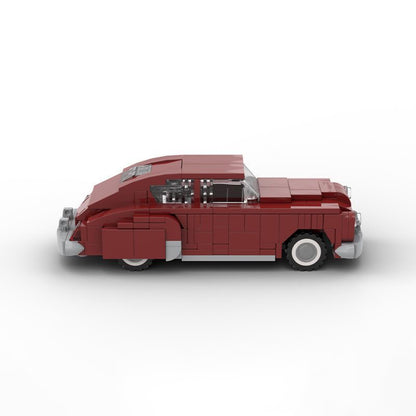 1949 oldsmobile futuramic 76 building set | moc-40284 - 3