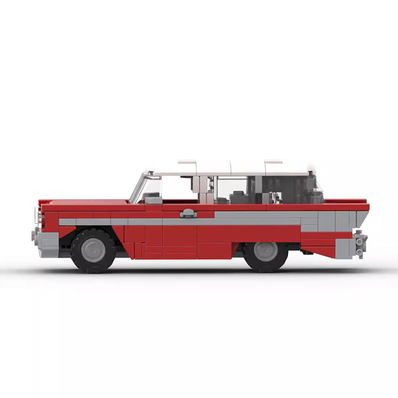1957 chevrolet nomad building set | moc-83031 - 2