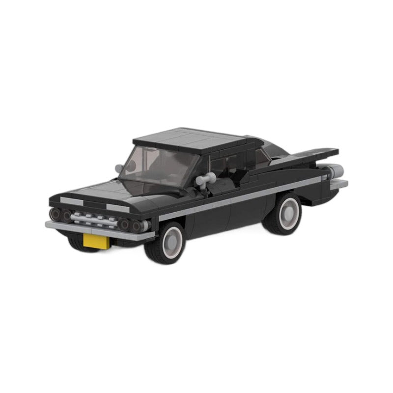 1959 chevrolet bel air building set | moc-68618 - 2