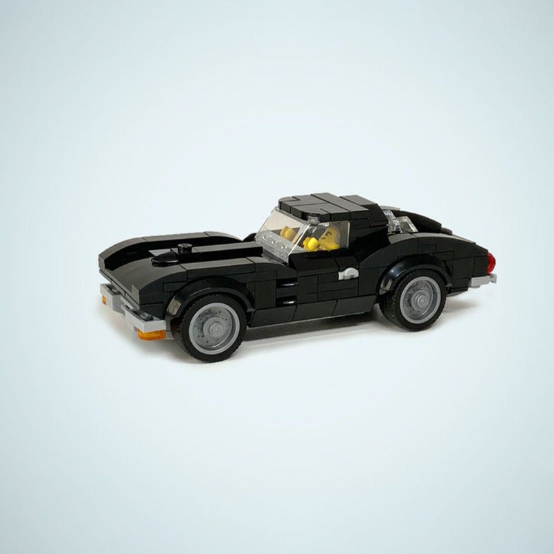 1963 chevrolet corvette sting ray building set | moc-74952 - 3