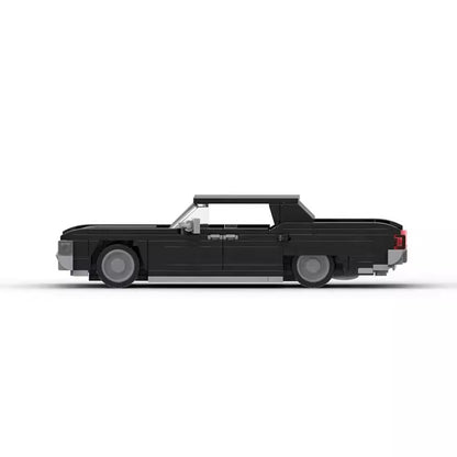 1965 lincoln continental building set | the matrix | moc-157277 - 4