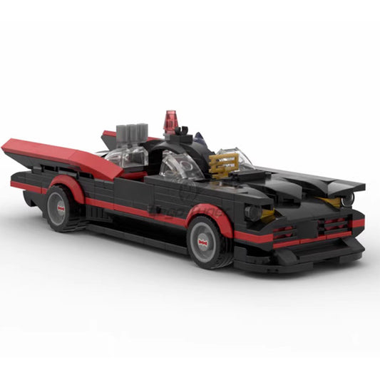 1966 batmobile building set | moc-93734 - 1