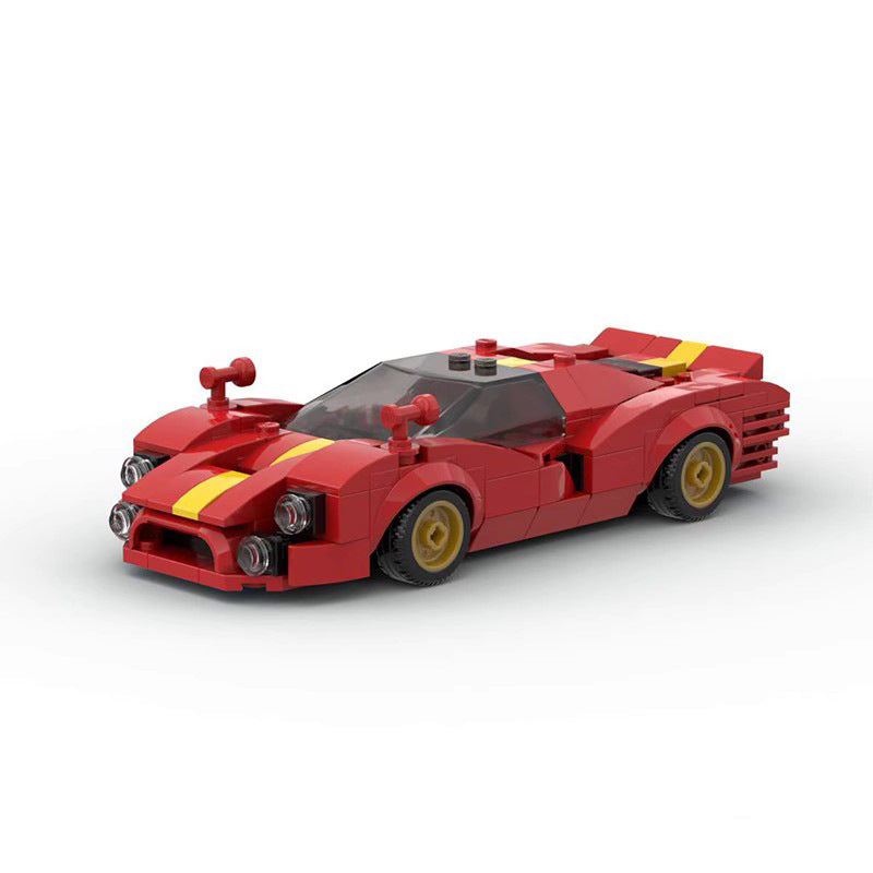 1967 ferrari 330 p4 building set | lego compatible - 1