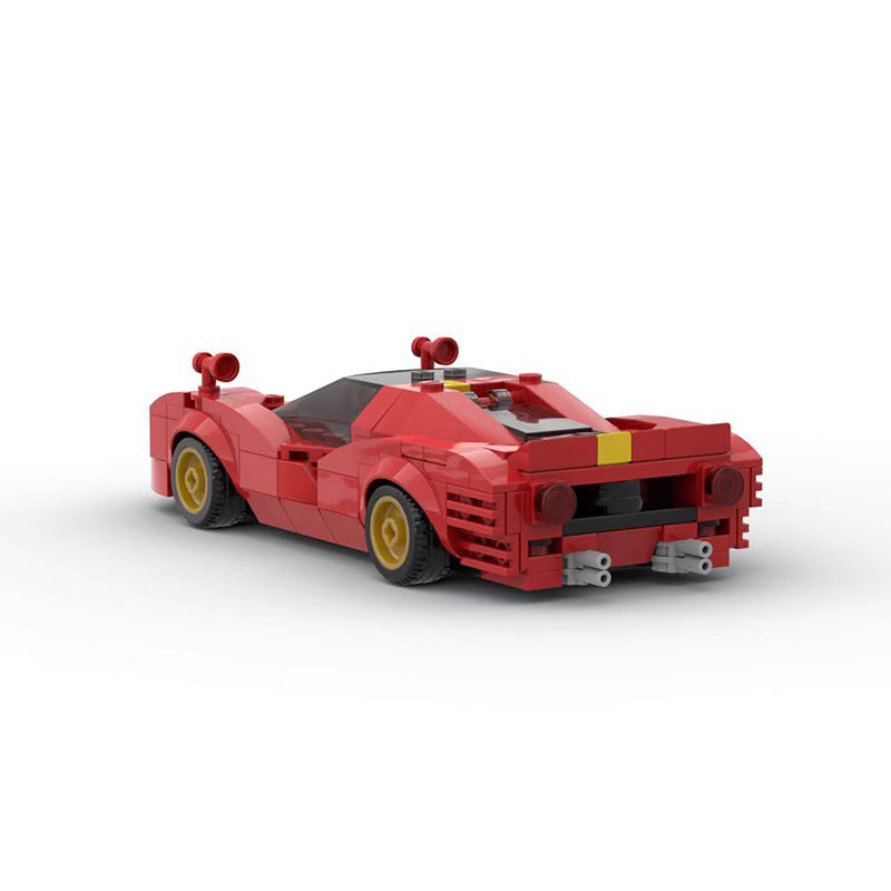 1967 ferrari 330 p4 building set | lego compatible - 2