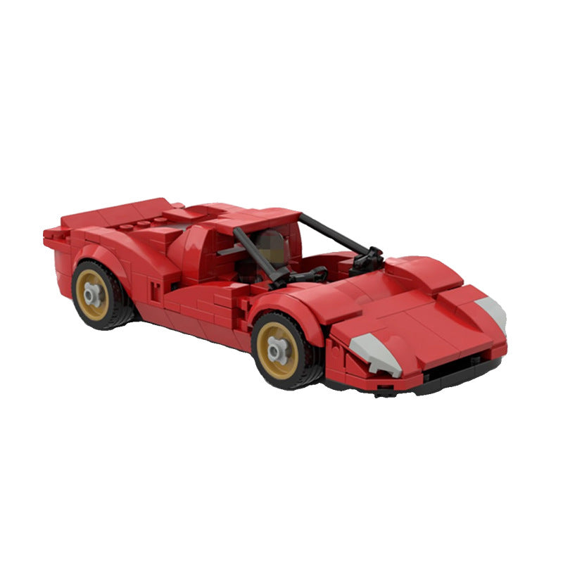 1967 ferrari 330 p4 building set | moc-35658 - 2