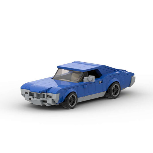 1968 buick riviera building set | moc-74478 - 1