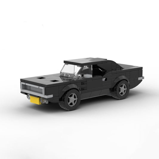 1968 dodge charger building set | bullitt | moc-82537 - 1