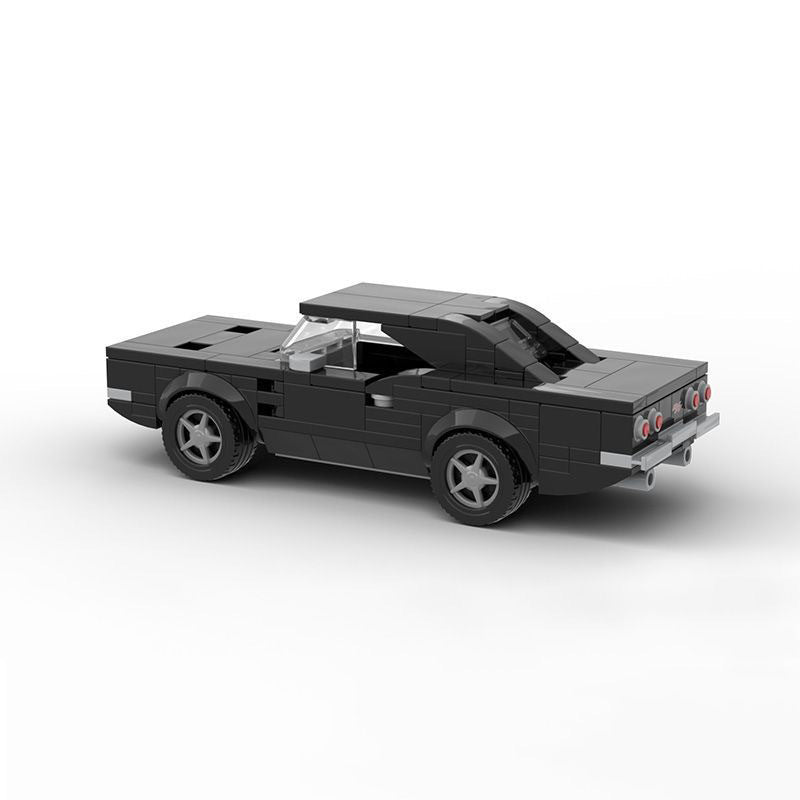 1968 dodge charger building set | bullitt | moc-82537 - 3