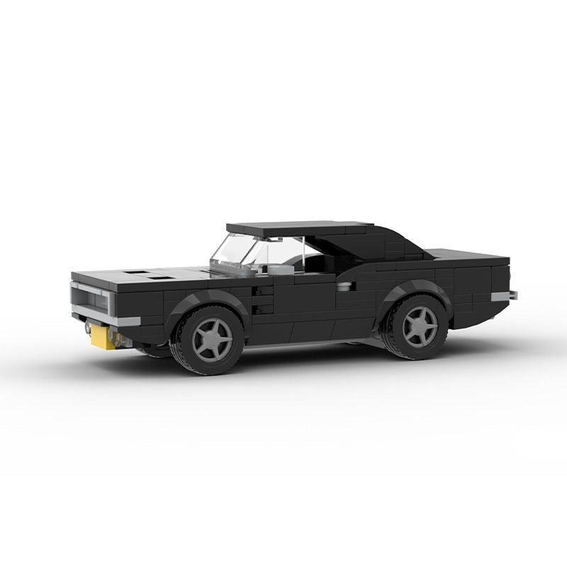 1968 dodge charger building set | bullitt | moc-82537 - 4