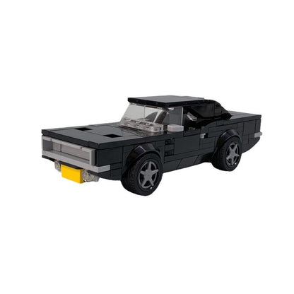 1968 dodge charger building set | bullitt | moc-82537 - 5