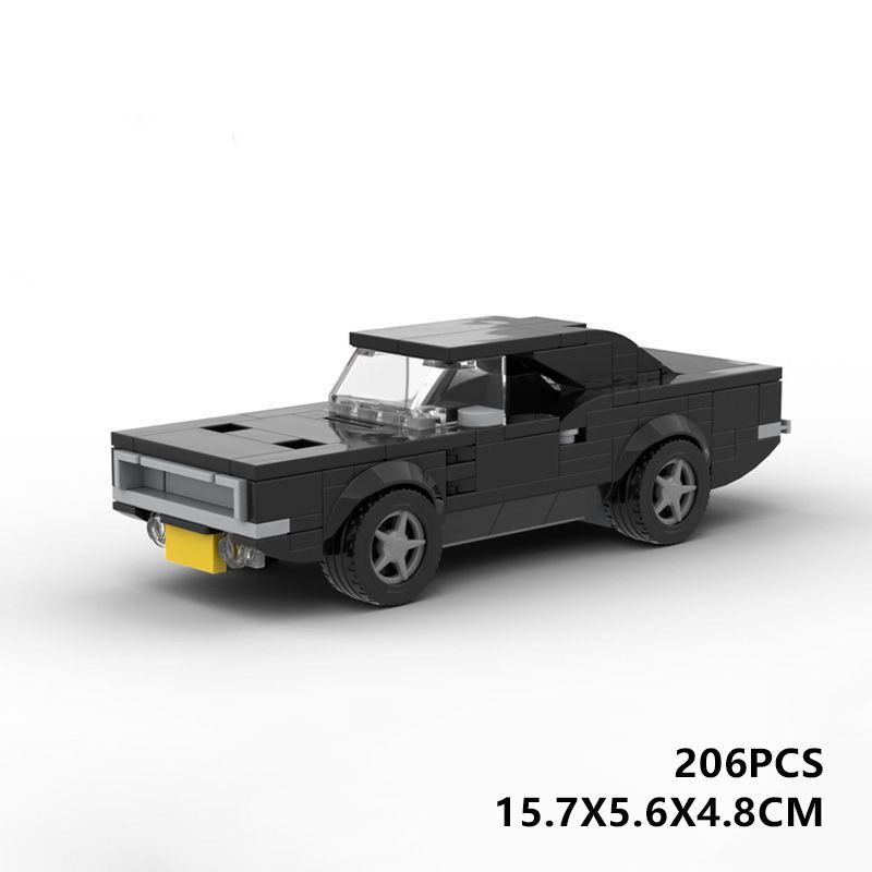 1968 dodge charger building set | bullitt | moc-82537 - 6