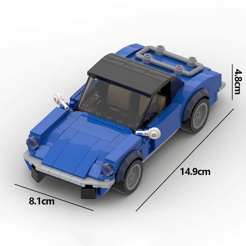 1971 triumph spitfire building set | moc-132058 - 7