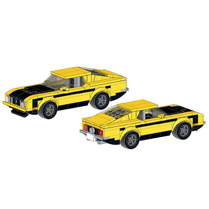 1973 ford mustang mach 1 building set | moc-42253 - 5