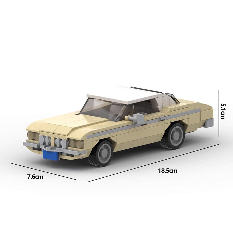 1973 oldsmobile delta 88 building set | moc-87354 - 7