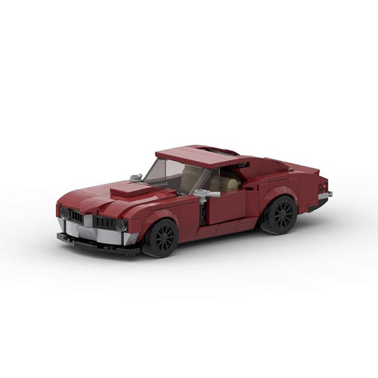 1973 pontiac firebird building set | moc-92323 - 1