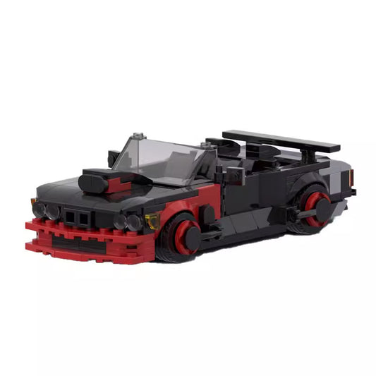 1976 bmw 633 csi building set | back to the future | moc-152866 - 1