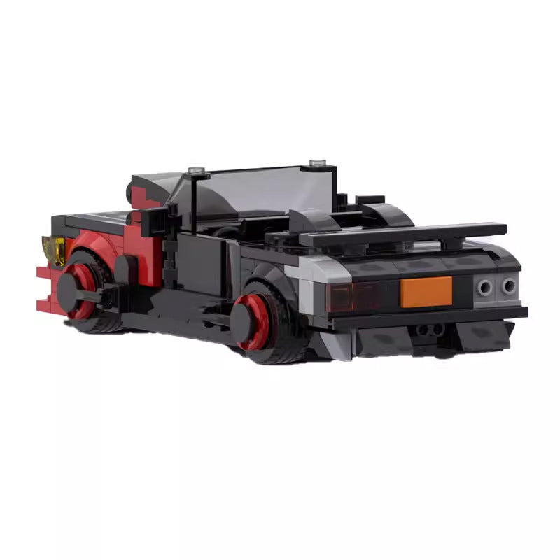 1976 bmw 633 csi building set | back to the future | moc-152866 - 2