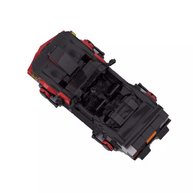 1976 bmw 633 csi building set | back to the future | moc-152866 - 3