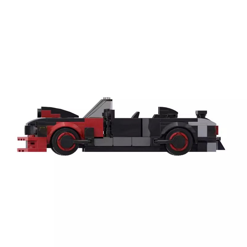 1976 bmw 633 csi building set | back to the future | moc-152866 - 4