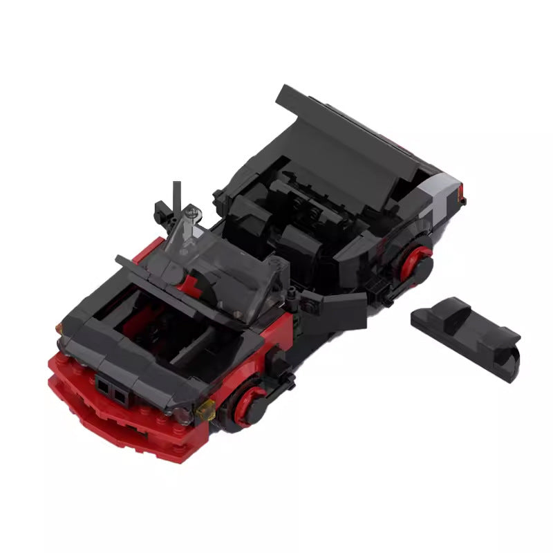 1976 bmw 633 csi building set | back to the future | moc-152866 - 5