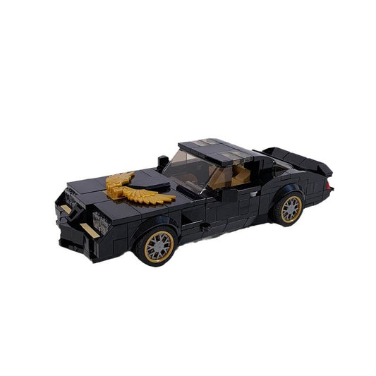 1977 pontiac firebird trans am building set | moc-81595 - 4