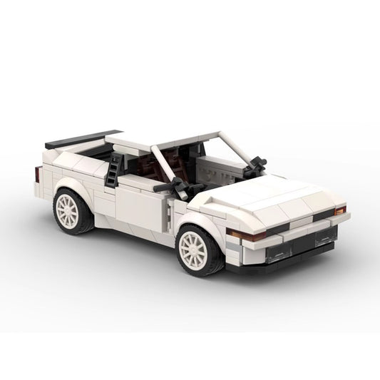 1988 acura integra se building set | moc-33037 - 1