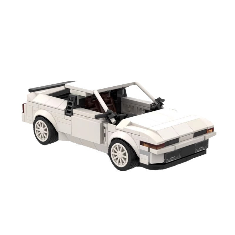 1988 acura integra se building set | moc-33037 - 2