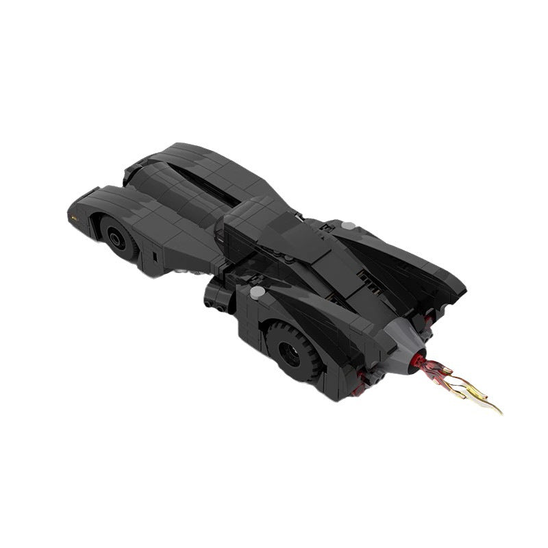 1989 batmobile moc building set | lego compatible - 1
