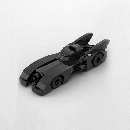 1989 batmobile moc building set | lego compatible - 2