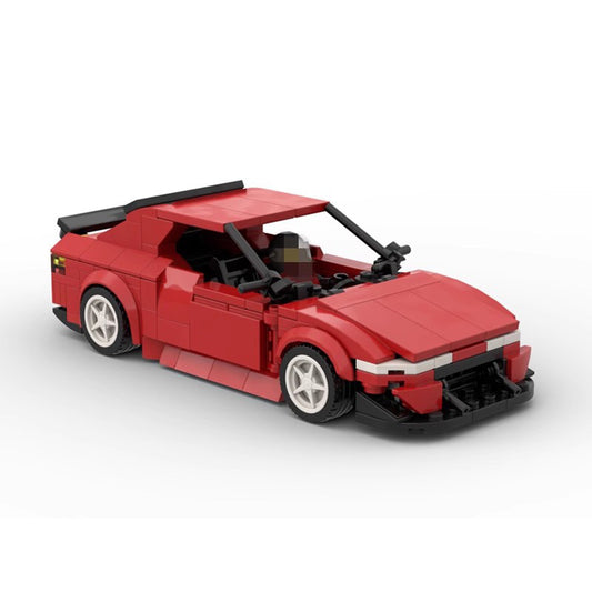 1992 acura integra gsr building set | moc-33038 - 1