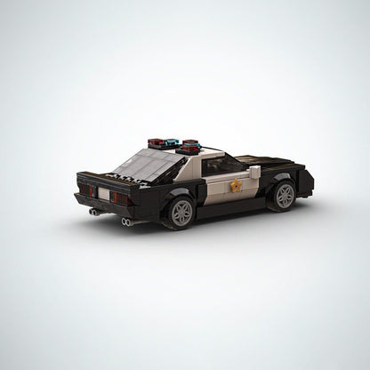 1992 chevrolet camaro chp building set | moc-66561 - 2