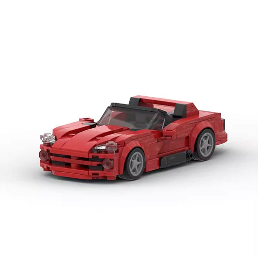 1992 dodge viper building set | moc-157716 - 1