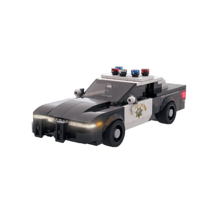 1993 ford crown victoria police interceptor building set | moc-190577 - 1