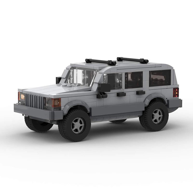 1993 jeep grand cherokee building set | moc-63940 - 1