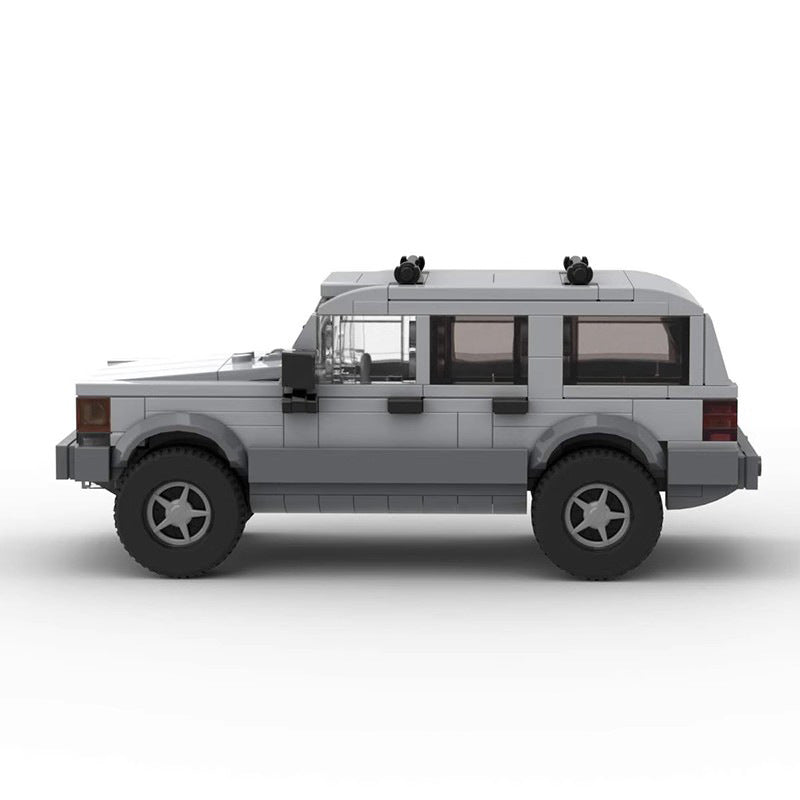 1993 jeep grand cherokee building set | moc-63940 - 2