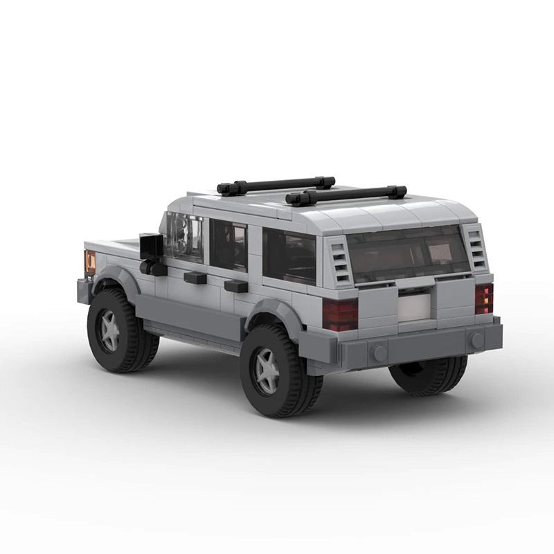 1993 jeep grand cherokee building set | moc-63940 - 4