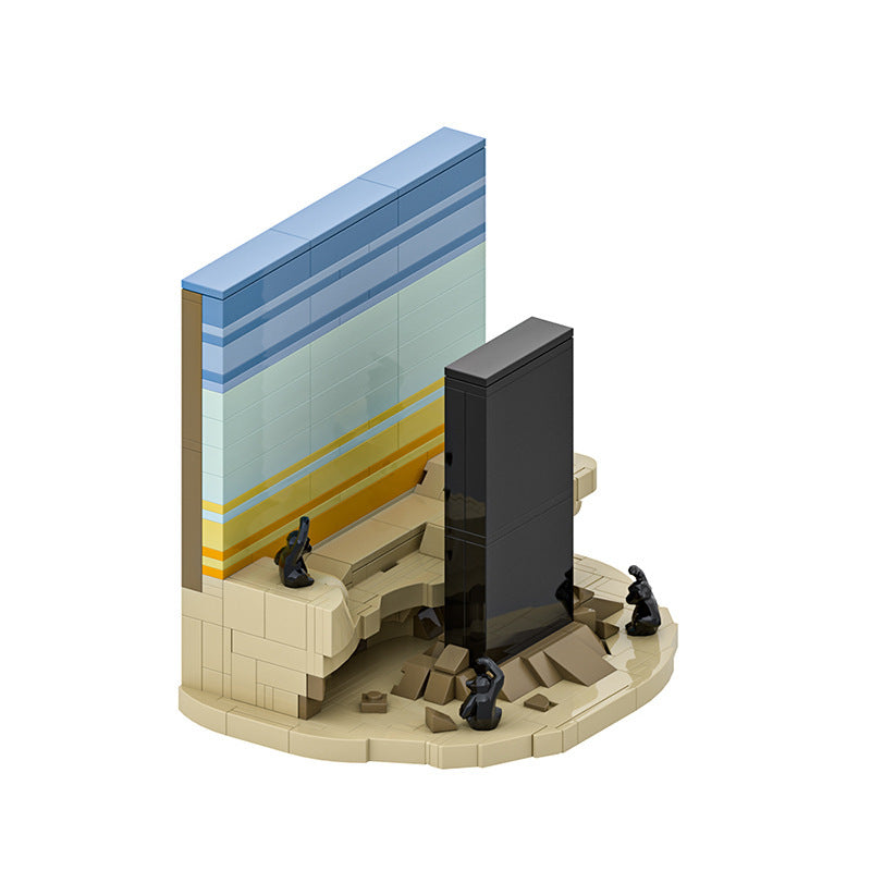 2001: a space odyssey building set | lego compatible - 2