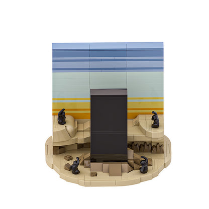 2001: a space odyssey building set | lego compatible - 3