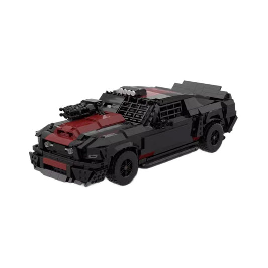 2005 ford mustang - death race building set | moc-148219 - 5