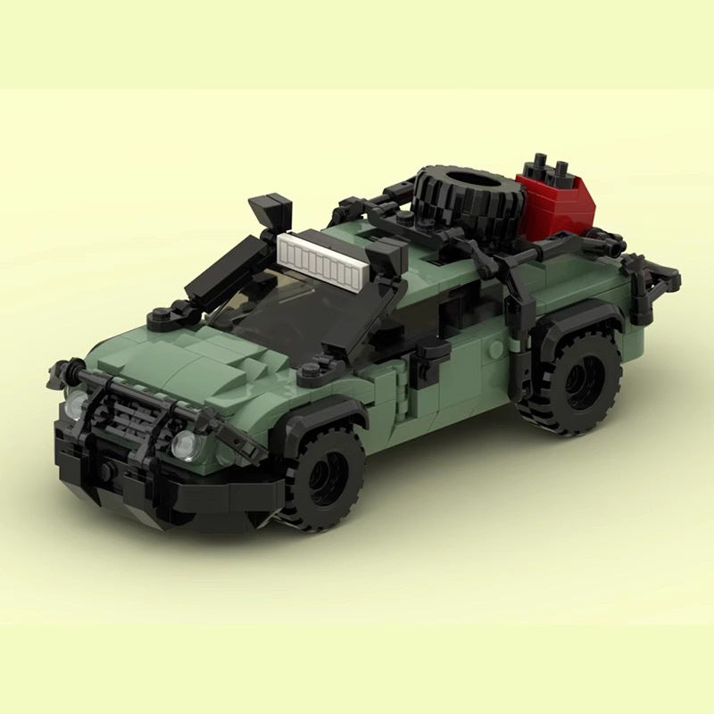 2014 bentley continental gt - massive hunt building set | moc-157285 - 1