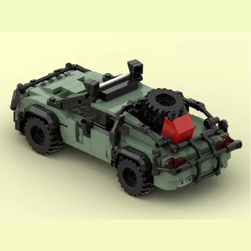2014 bentley continental gt - massive hunt building set | moc-157285 - 2
