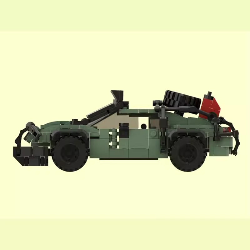 2014 bentley continental gt - massive hunt building set | moc-157285 - 3