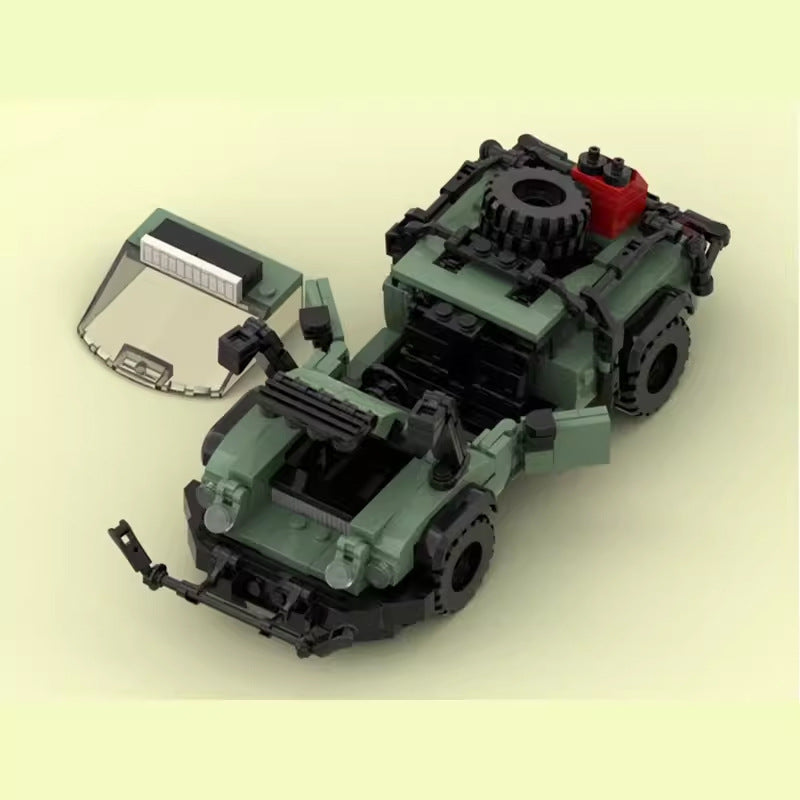 2014 bentley continental gt - massive hunt building set | moc-157285 - 4