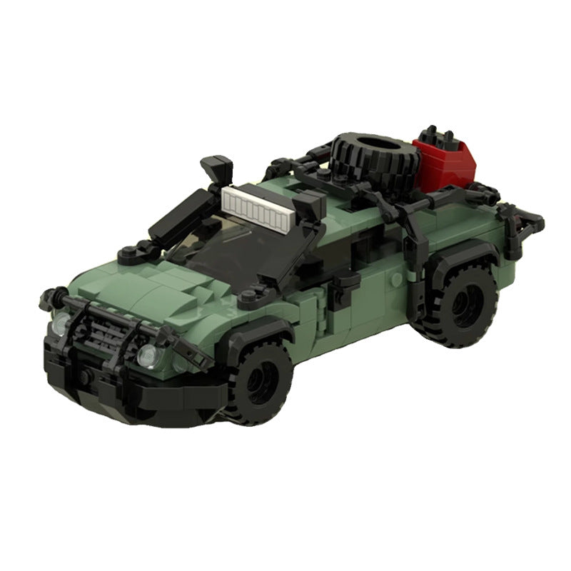 2014 bentley continental gt - massive hunt building set | moc-157285 - 5