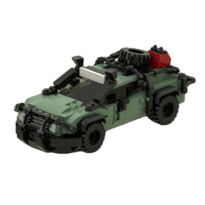 2014 bentley continental gt - massive hunt building set | moc-157285 - 5