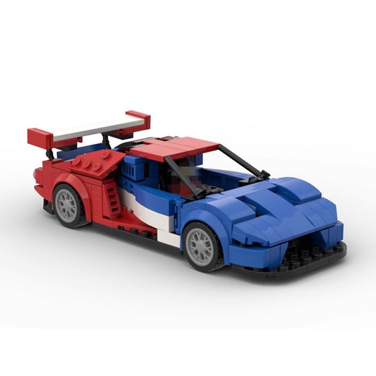 2016 ford gt building set | moc-33196 - 1